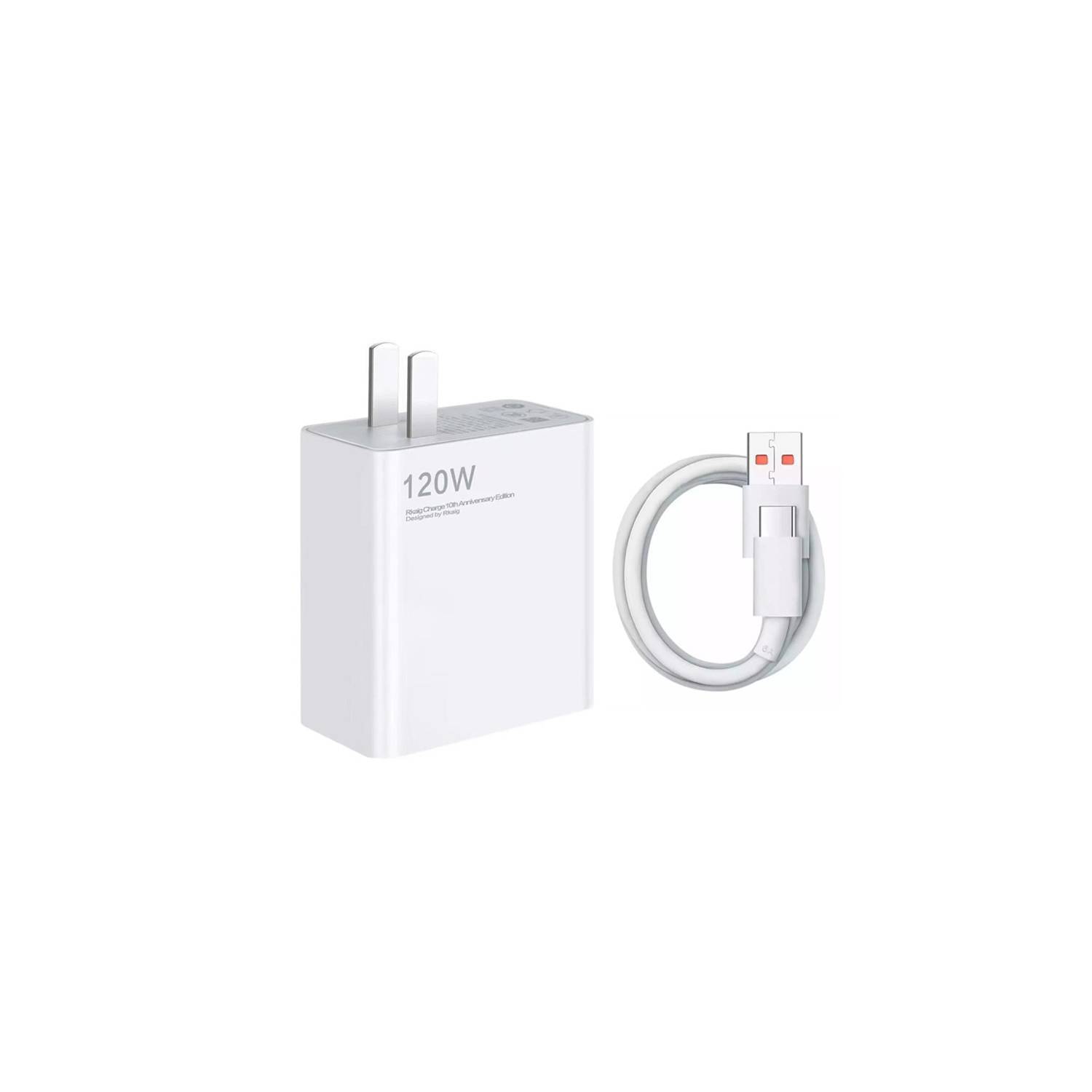 Cargador Xiaomi 120W USB-C (Producto Unico) – CircuitBank