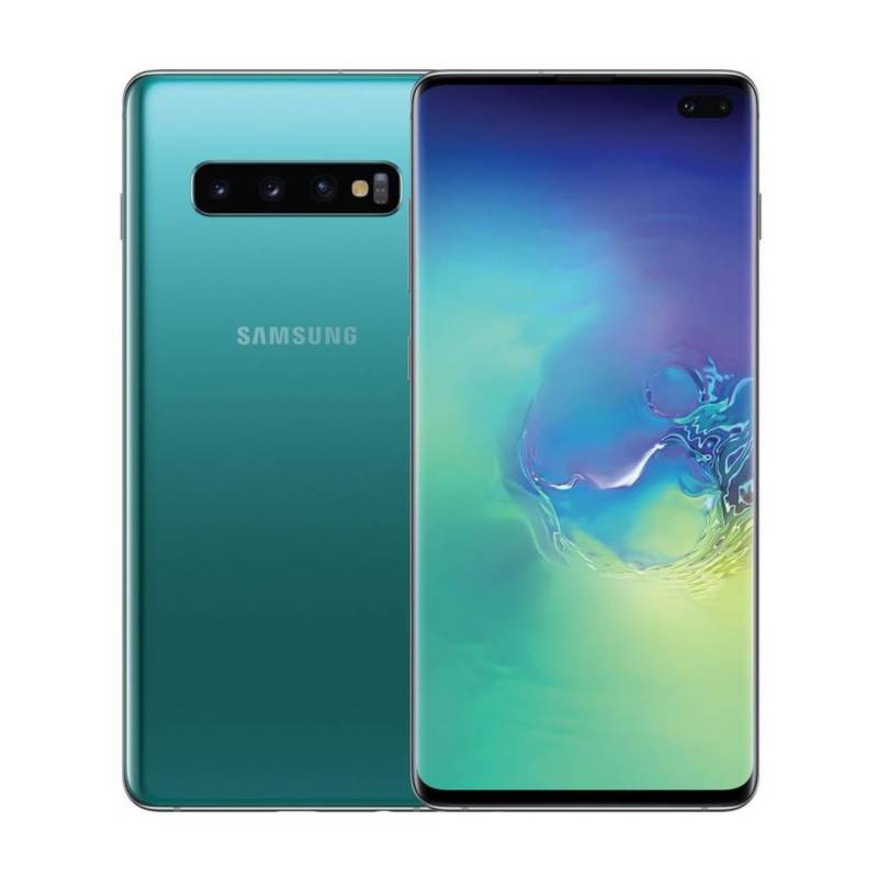 SAMSUNG - Samsung Galaxy S10 Plus 128GB Single SIM SM-G975U- Verde