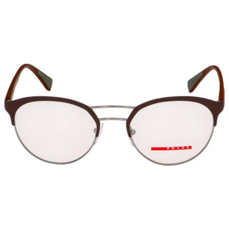 Marco de Lentes prada redondos ps52hv-vhp1o1-52 para hombre en rojo PRADA |  