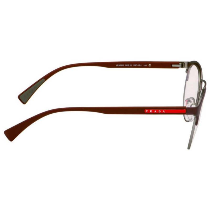 Marco de Lentes prada redondos ps52hv-vhp1o1-52 para hombre en rojo PRADA |  