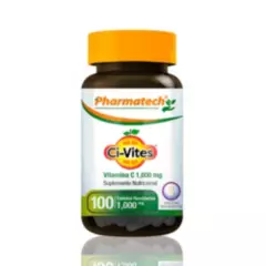 PHARMATECH - Vamina C 1000Mcg Pharmatech 100 Tabletas