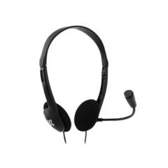Klip Xtreme KSH-270 Light Stereo Headset with In-line Volume Control
