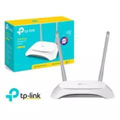 TP-LINK - TP-Link Router Inalambrico TL-WR840N Wi-Fi 2,4 GHz acces point 300Mbps