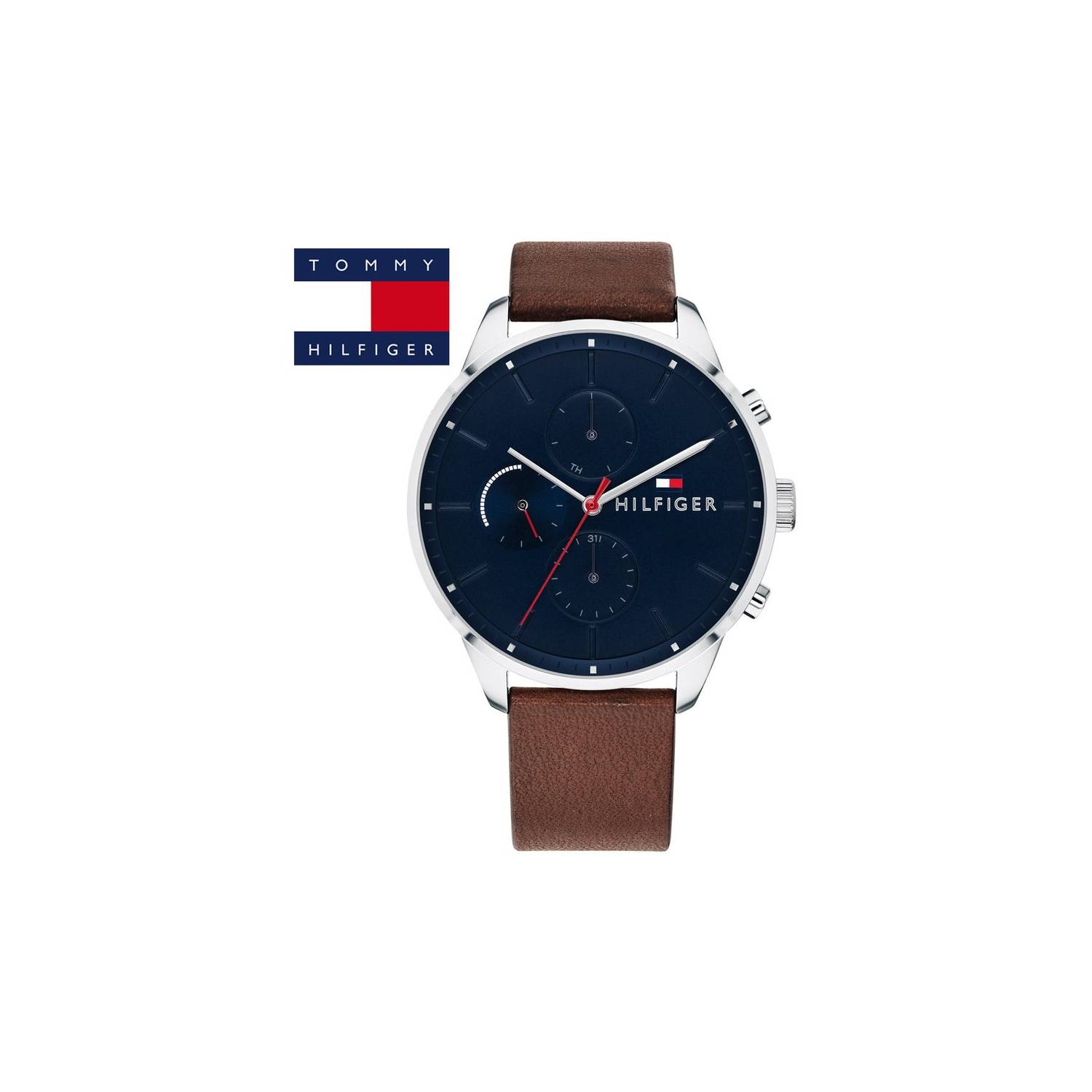 ▷ Chollo Reloj analógico Tommy Hilfiger 1791937 para hombre por sólo  100,99€ con envío gratis (43% de descuento)