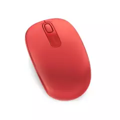 MICROSOFT - Mouse óptico inalámbrico Microsoft Mobile 1850 1000dpi ROJO