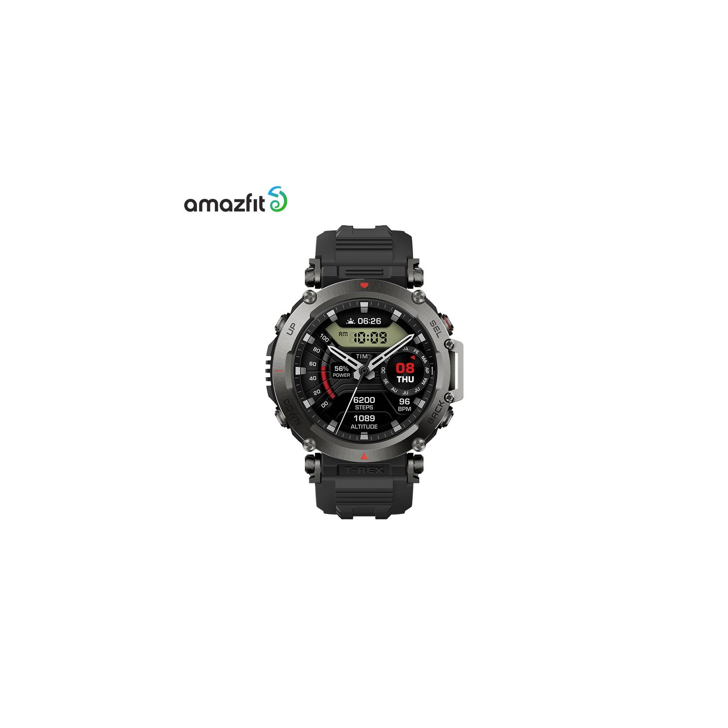 Smartwatch Amazfit T-Rex Ultra Negro