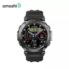 AMAZFIT - Smartwatch Amazfit T-rex Ultra Negro - +160 Modos Deportivos + GPS