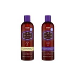 Pack Hask Shampoo Biotin Boost + Acondicionador 355 Ml