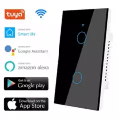 SEISA - Interruptor Inteligente Wifi Smart Pared Alexa Google Home