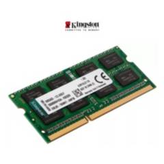 Memoria RAM DDR3 - 4GB 1600mhz - Kingston Para Laptop