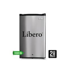 LIBERO - Frigobar Libero 92 Litros Inox Style LFB-101S
