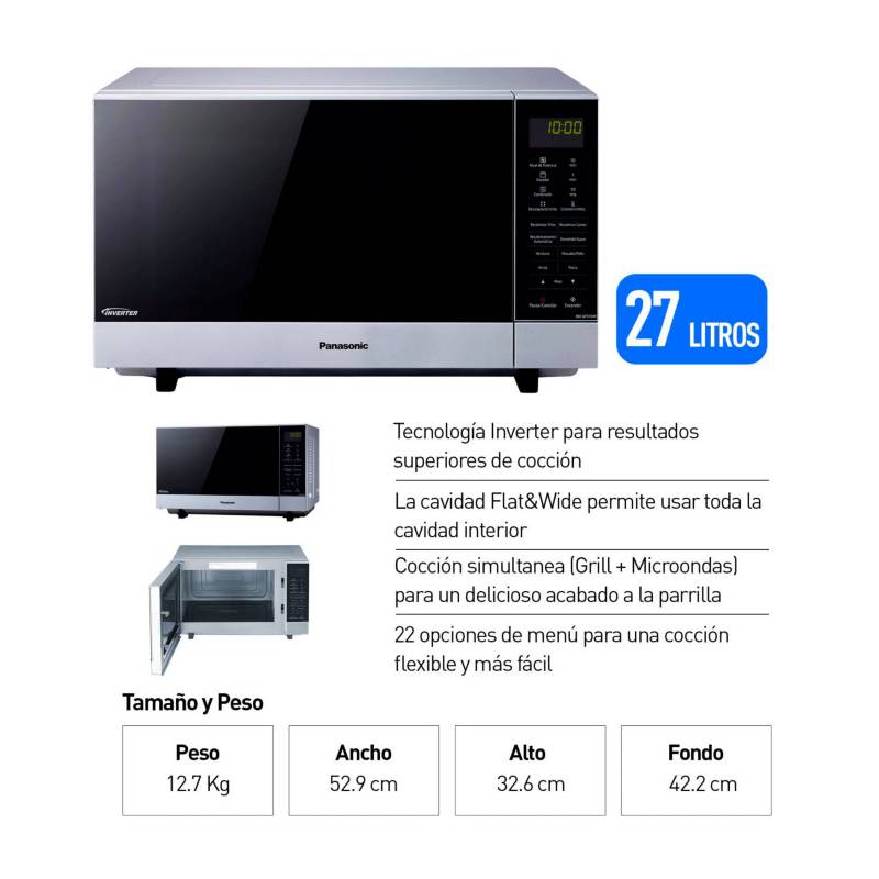 Horno Microondas SAMSUNG 23L AGE83X/XPE Espejo