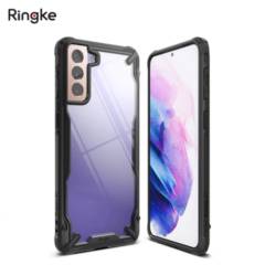 Case Ringke Fusion para Samsung Galaxy S21 PLUS - Negro