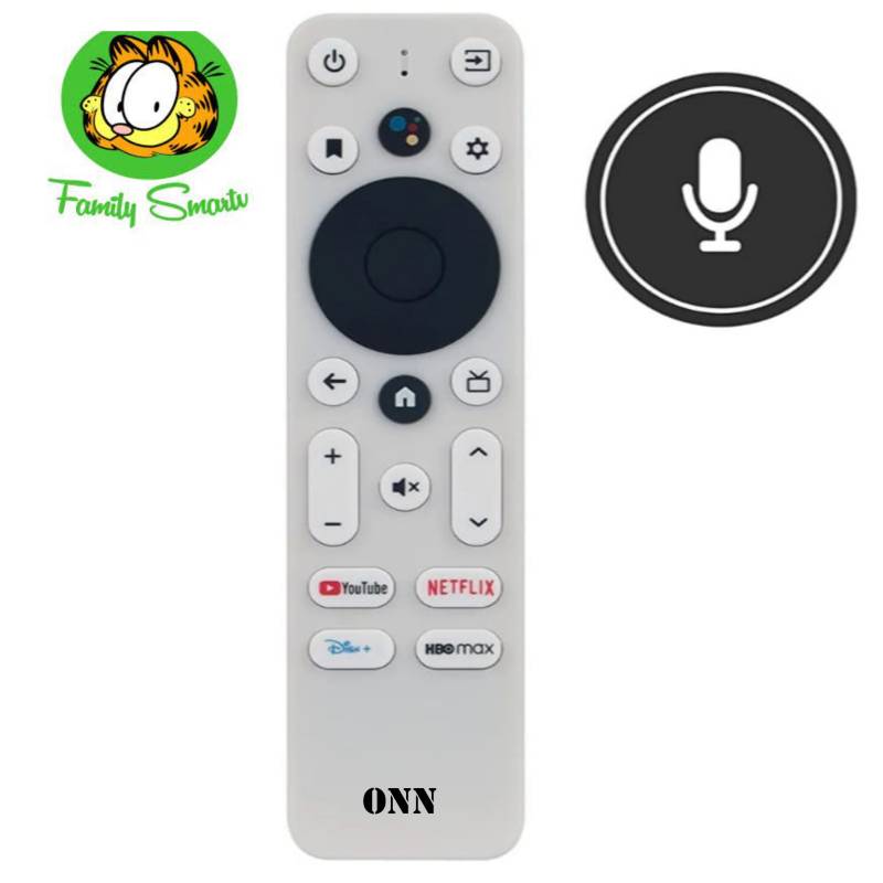 ONN - Control Remoto para Tv Box Android Onn 4k Smart Tv