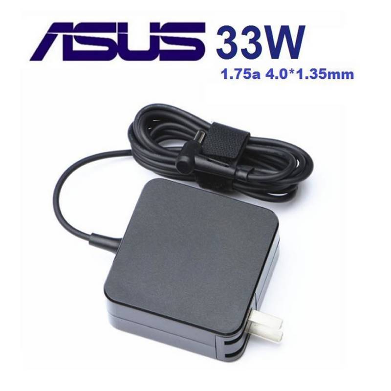 Cargador de Pared ASUS para Portátil - 33W 19V 1,75A Conector 4 x 1,35mm