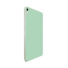 Funda iPad Air 10.9 de Silicona con Porta Lápiz Verde Claro