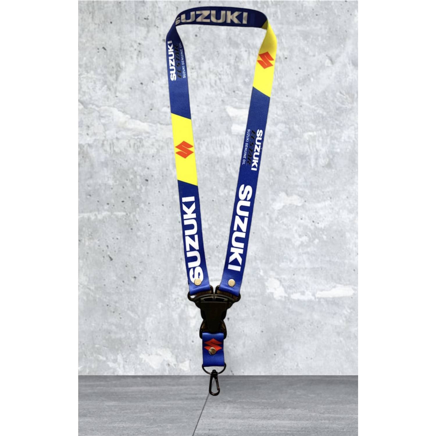 Llavero TH Lanyard Pita Colgador Llaves Azul GENERICO