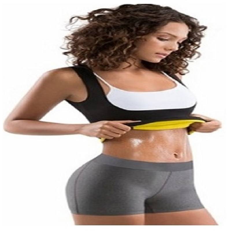 Chaleco Reductor Termico Camiseta Gym Faja Neotex Hombre Shaper