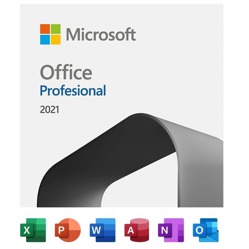 Licencia Microsoft Office Pro 2021 Licencia Microsoft Off