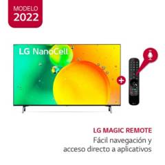 Televisor LG NanoCell 50 4K ThinQ AI 50NANO75SQA 2022