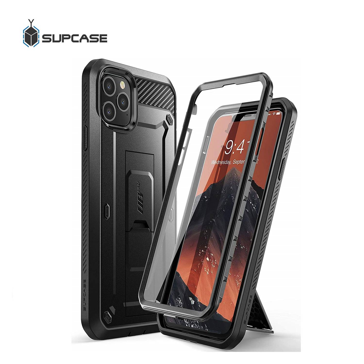 Pack 360º Carcasa + Cristal Templado Marco Negro Para Iphone 12 Mini con  Ofertas en Carrefour