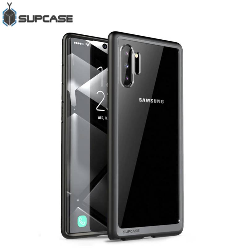 GENERICO - Case Bumper SUPCASE para Samsung Galaxy NOTE 10 - Negro