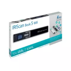 CANON - Escaner Canon IRIScan Book 5 Wifi, 30PPM - NEGRO
