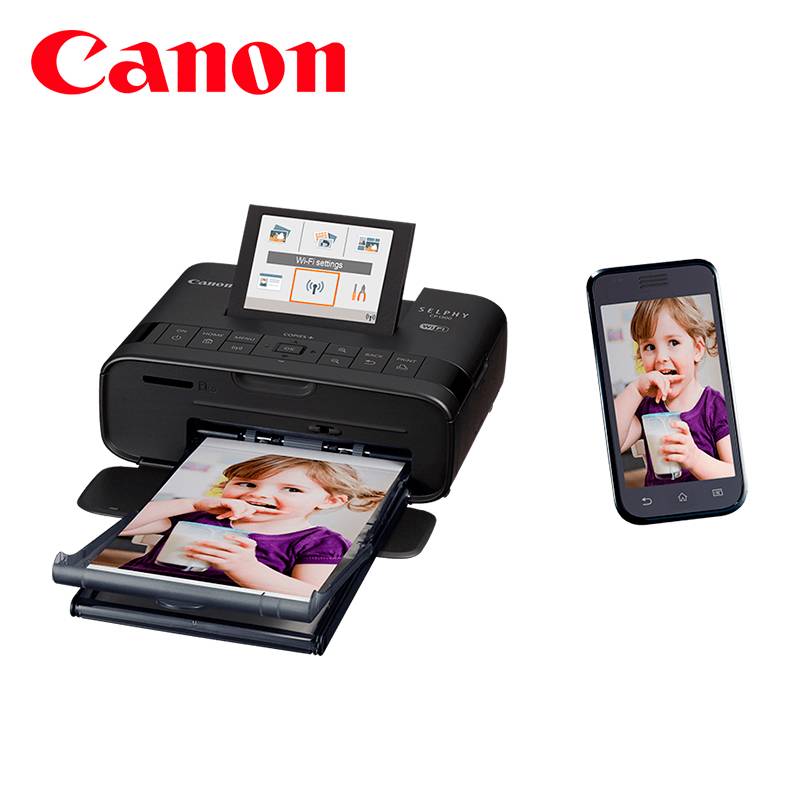 Impresora Portatil Canon Selphy CP-1300 con Wifi de 10x15 O 4x6 CANON