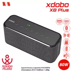 XDOBO - Xdobo X8 Plus - Altavoz Bluetooth