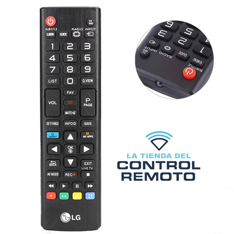 Ripley - CONTROL REMOTO PARA TV LG SMART 4K LED