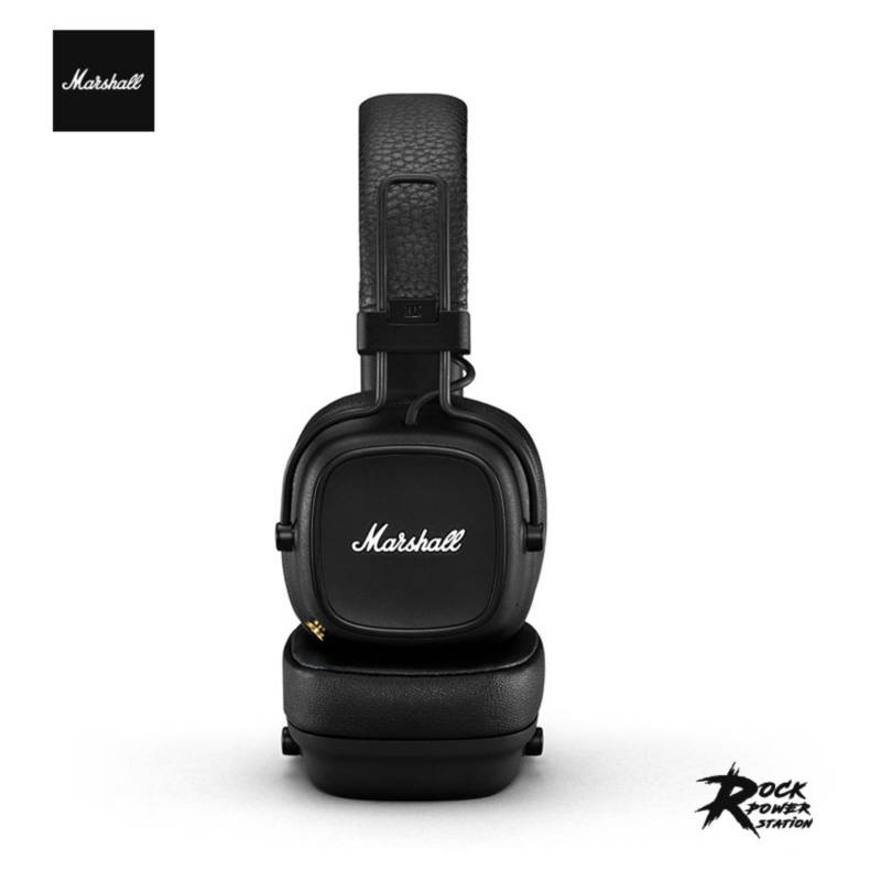 Auriculares inalámbricos Marshall Bluetooth Major IV negro