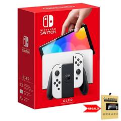 Consola Nintendo Switch Oled Blanco