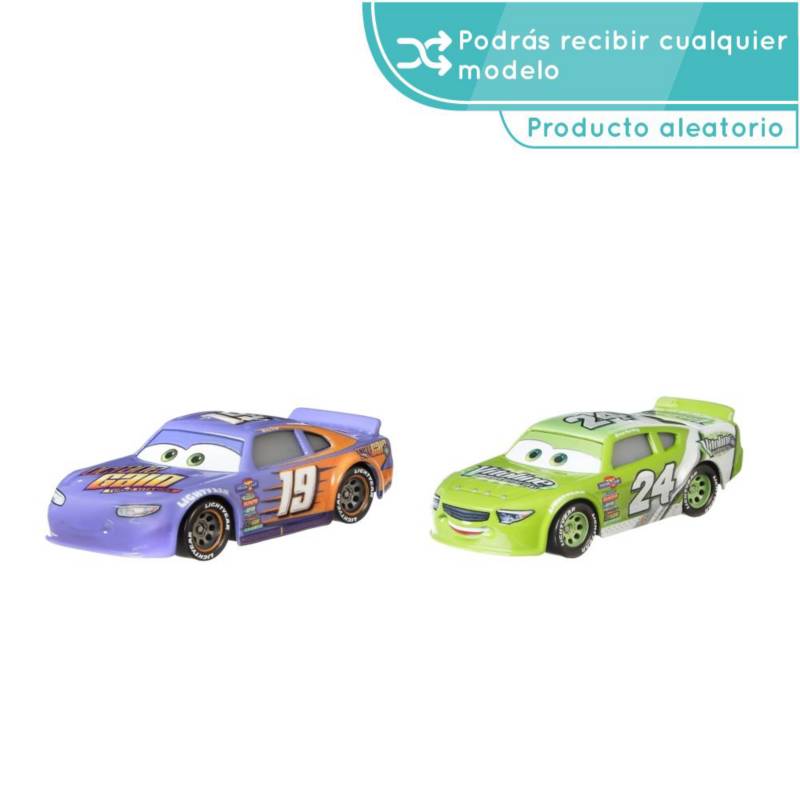 SURTIDO COCHES PERSONAJES CARS 3