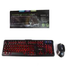 Kit Teclado Mouse Gamer Odin HA-515C