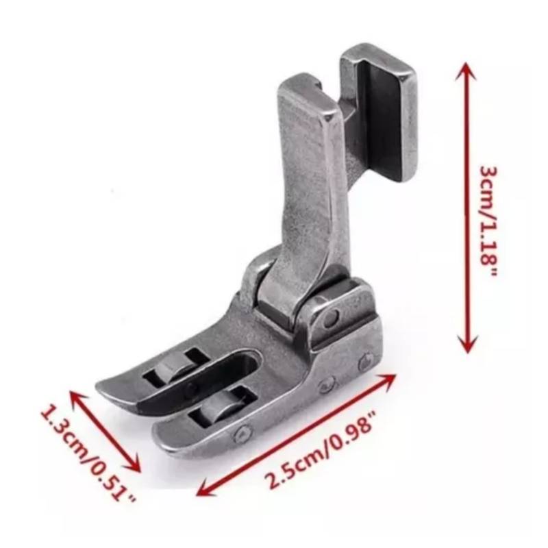 Guía de costura magnética para máquina de coser, 2 imanes GENERICO