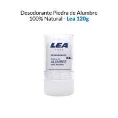 GENERICO - Desodorante Piedra de Alumbre 100 Natural -Lea 120g