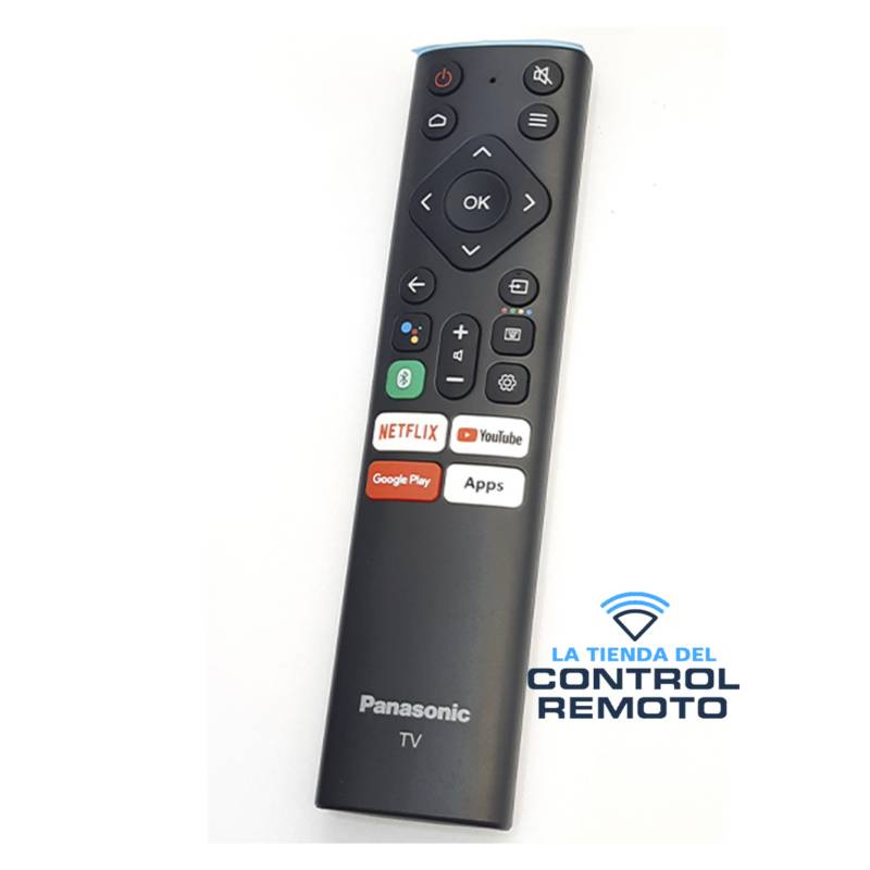 Control Panasonic Smart tv con Mando de voz Original PANASONIC