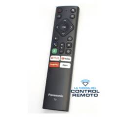 PANASONIC - Control Panasonic Smart tv con Mando de voz Original