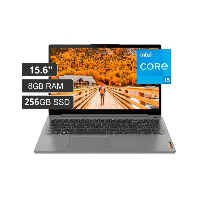 LENOVO - Laptop i5 11 generación i5-1135G7 8GB 256GB IDEAPAD 3 15ITL6 - Grey