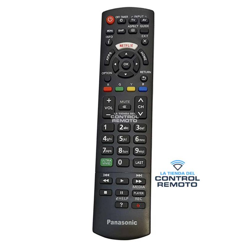 difícil revelación Vergonzoso Control Remoto Para Panasonic Smart Tv 4k Led UNIVERSAL | falabella.com