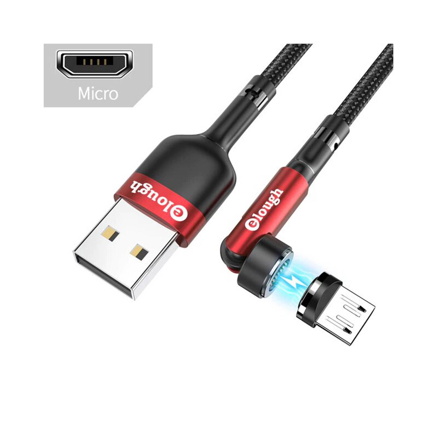 Kit Cargador de Pared con cable  3A 2xUSB con cable Micro USB 3 Metro