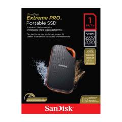 DISCO SSD EXTERNO Sandisk Extreme PRO 1tb PORTABLE 2000Mbs SANDISK E81