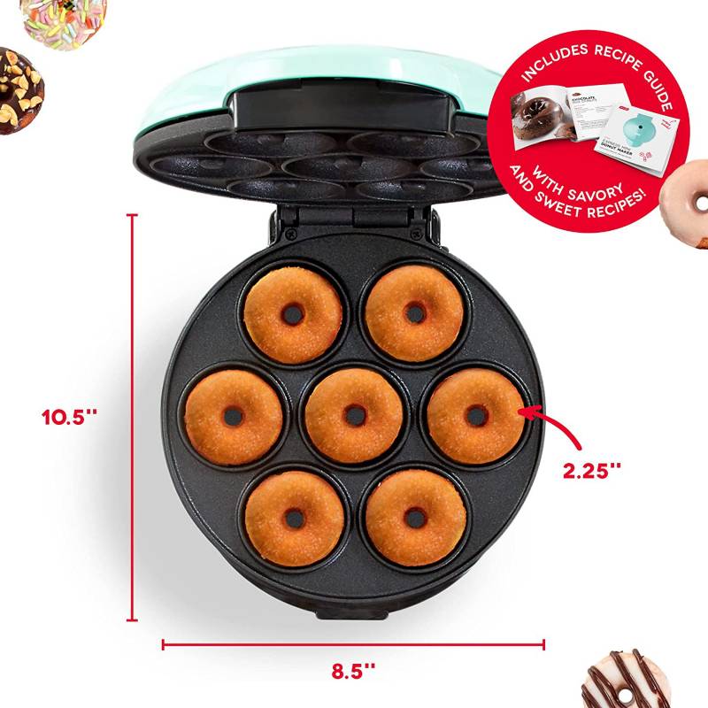 Maquina Horno para Hacer Rosquillas Mini Donas hasta 7 a la Vez OEM