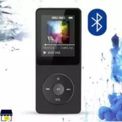 GENERICO - Reproductor MP3 con Bluetooth  Micro SD 32GB Kingston