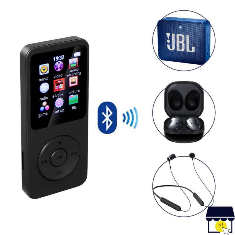 Reproductor MP3 con Bluetooth Micro SD 32GB Kingston GENERICO