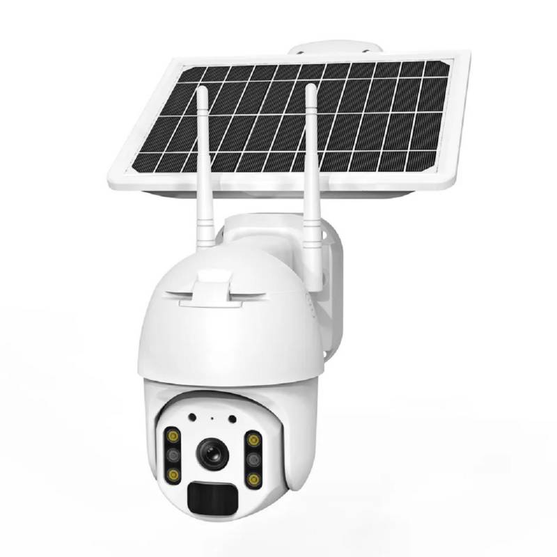 Cámara solar Starlight, cámara solar 4G, proveedor y fabricante de cámara  de seguridad Wifi con panel solar
