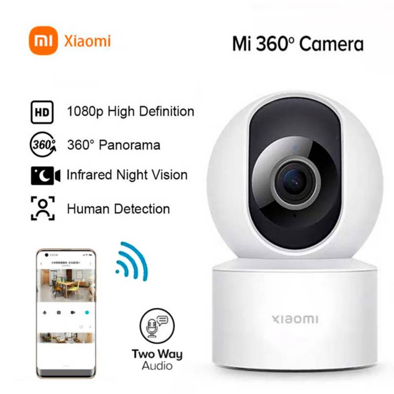 Camara Seguridad Vigilancia Xiaomi C200 Smart 360° FHD 1080P XIAOMI