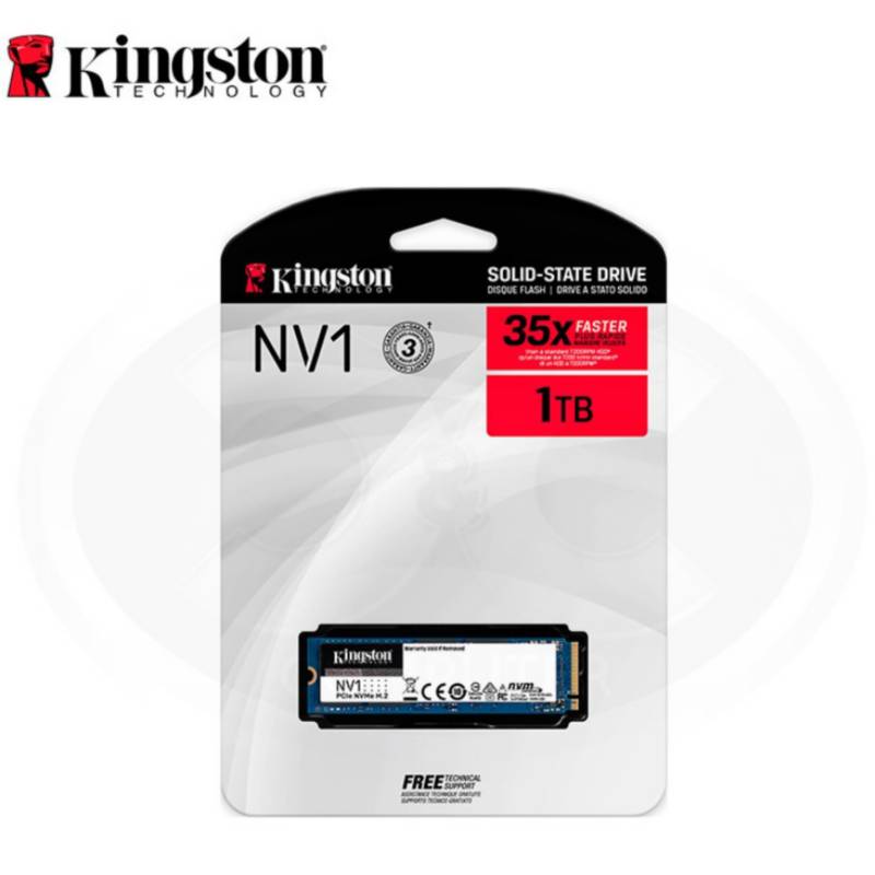 Disco SSD Externo 1TB Kingston