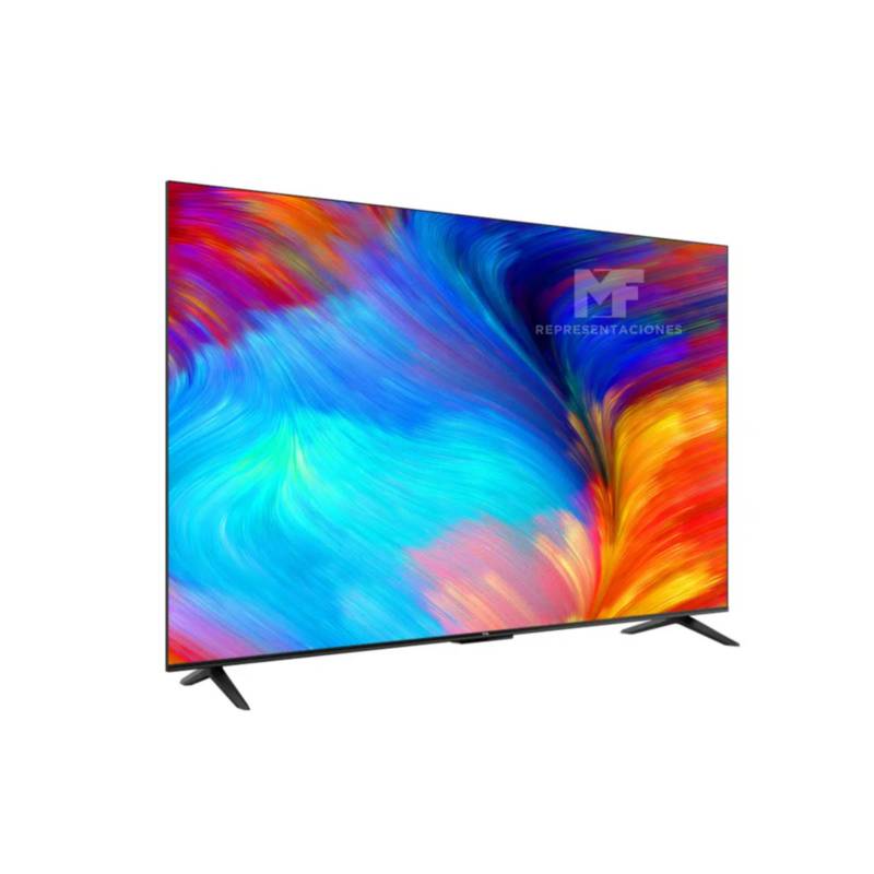 TV LED 65  TCL 65P635, LCD, 4K HDR TV, Google TV, Control por voz, Smart  TV, Dolby Audio, HDR10, Negro