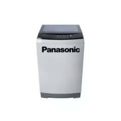 PANASONIC - Lavadora Panasonic NA-F130L6HRH Automática Carga Superior 13 Kg Silver